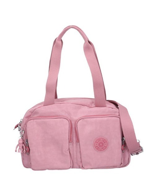 kipling（キプリング）の「【kipling】キプリング　Basic　COOL DEFEA　ボストンバッグ（ボストンバッグ・レディース・ブラック/ネイビー/ピンク/ワインレッド・FREE）」の3枚目の写真