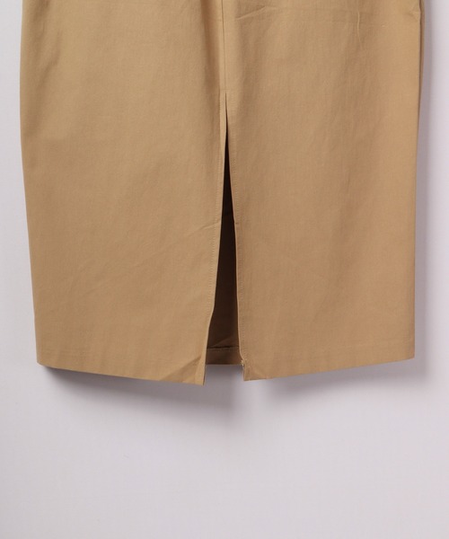 TRANOI（トラノイ）の「TRANOI ウエストギャザースカート（スカート・レディース・ブラック/ベージュ/カーキ・FREE）」の20枚目の写真