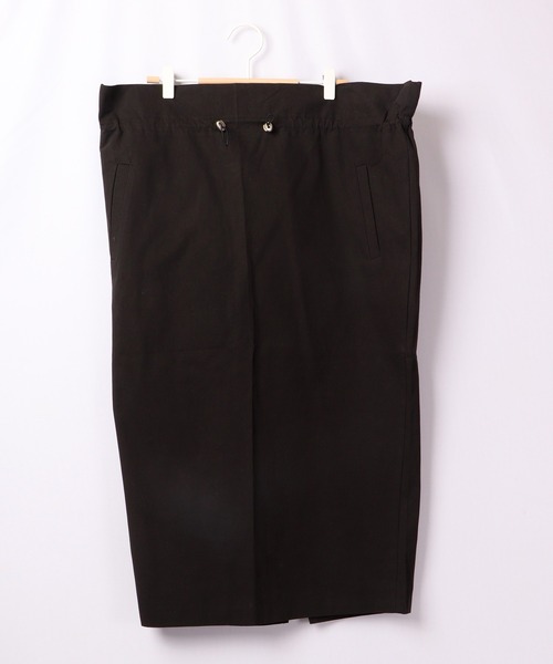 TRANOI（トラノイ）の「TRANOI ウエストギャザースカート（スカート・レディース・ブラック/ベージュ/カーキ・FREE）」の4枚目の写真