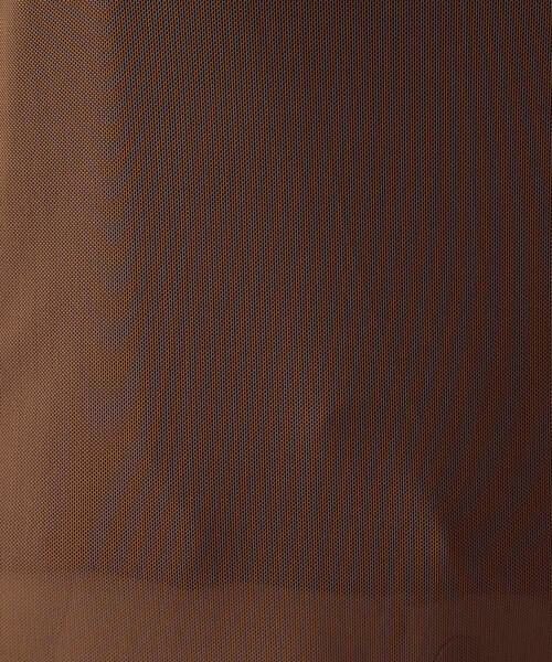 COMME CA ISM(コムサイズム)の「シアー メロウ カットソー(Tシャツ/カットソー・レディース・ブラック/ブラウン/ミント・MEDIUM/LARGE)」の4枚目の写真