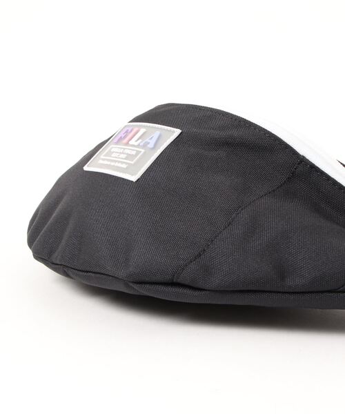 FILA(フィラ)の「【FILA】ボディバッグ(ボディバッグ/ウエストポーチ・キッズ・ブラック/パープル・ONE SIZE)」の4枚目の写真