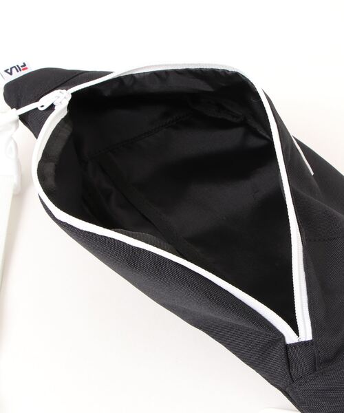 FILA(フィラ)の「【FILA】ボディバッグ(ボディバッグ/ウエストポーチ・キッズ・ブラック/パープル・ONE SIZE)」の5枚目の写真