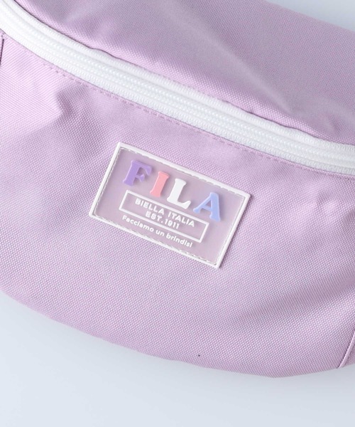 FILA(フィラ)の「【FILA】ボディバッグ(ボディバッグ/ウエストポーチ・キッズ・ブラック/パープル・ONE SIZE)」の11枚目の写真