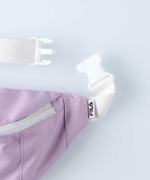 FILA(フィラ)の「【FILA】ボディバッグ(ボディバッグ/ウエストポーチ・キッズ・ブラック/パープル・ONE SIZE)」の10枚目の写真
