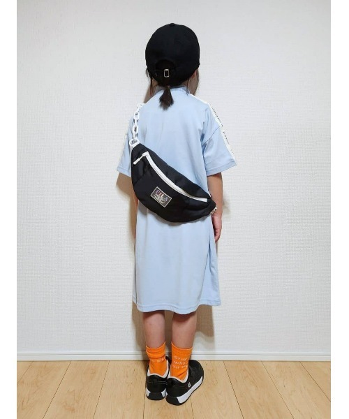 FILA(フィラ)の「【FILA】ボディバッグ(ボディバッグ/ウエストポーチ・キッズ・ブラック/パープル・ONE SIZE)」の21枚目の写真