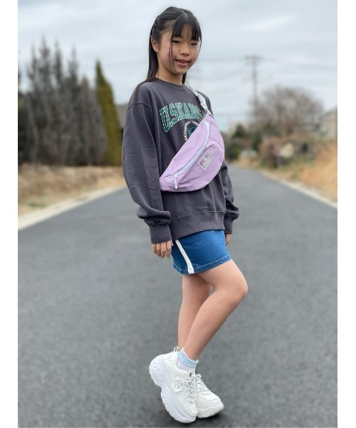 FILA(フィラ)の「【FILA】ボディバッグ(ボディバッグ/ウエストポーチ・キッズ・ブラック/パープル・ONE SIZE)」の20枚目の写真