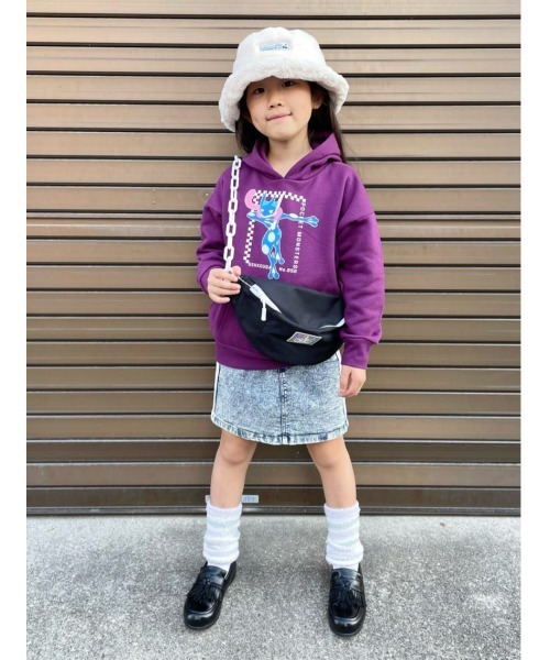 FILA(フィラ)の「【FILA】ボディバッグ(ボディバッグ/ウエストポーチ・キッズ・ブラック/パープル・ONE SIZE)」の19枚目の写真