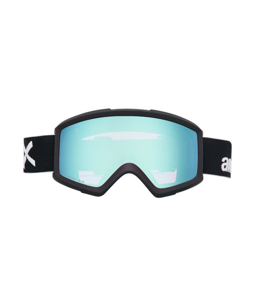 BURTON（バートン）の「Anon Helix 2.0 ローブリッジフィット ゴーグル（スポーツグッズ・メンズ・ブラック/ホワイト/ブラック×ホワイト・FREE）」の5枚目の写真