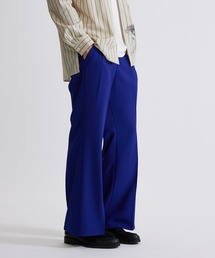 UNITED TOKYO | ドレープカルゼワイドフレアスラックス(スラックス)