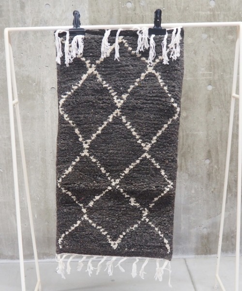 CONTROL FREAK / CTFK（コントロールフリーク）の「CONTROL FREAK(コントロールフリーク)BENIOURAIN（ラグ/マット・レディース・ホワイト/グレー/アイボリー/クリーム・FREE）」の4枚目の写真