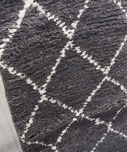 CONTROL FREAK / CTFK（コントロールフリーク）の「CONTROL FREAK(コントロールフリーク)BENIOURAIN（ラグ/マット・レディース・ホワイト/グレー/アイボリー/クリーム・FREE）」の12枚目の写真