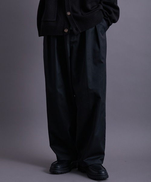 re_k by JUNRED（レクバイジュンレッド）の「re_k by JUNRED / モンスターワイドワークパンツ（その他パンツ・メンズ・ブラック/ベージュ/ブルー/ワイン・S/M/L）」の21枚目の写真