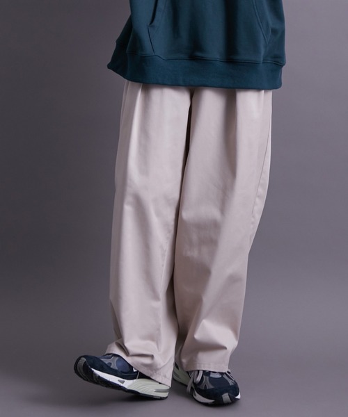 re_k by JUNRED（レクバイジュンレッド）の「re_k by JUNRED / モンスターワイドワークパンツ（その他パンツ・メンズ・ブラック/ベージュ/ブルー/ワイン・S/M/L）」の12枚目の写真