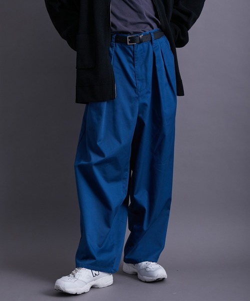 re_k by JUNRED（レクバイジュンレッド）の「re_k by JUNRED / モンスターワイドワークパンツ（その他パンツ・メンズ・ブラック/ベージュ/ブルー/ワイン・S/M/L）」の15枚目の写真