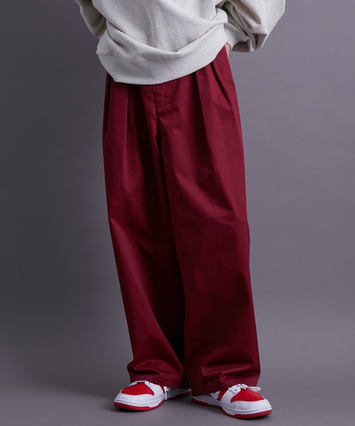 re_k by JUNRED（レクバイジュンレッド）の「re_k by JUNRED / モンスターワイドワークパンツ（その他パンツ・メンズ・ブラック/ベージュ/ブルー/ワイン・S/M/L）」の6枚目の写真