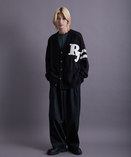 re_k by JUNRED（レクバイジュンレッド）の「re_k by JUNRED / モンスターワイドワークパンツ（その他パンツ・メンズ・ブラック/ベージュ/ブルー/ワイン・S/M/L）」の22枚目の写真