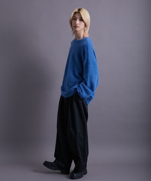 re_k by JUNRED（レクバイジュンレッド）の「re_k by JUNRED / モンスターワイドワークパンツ（その他パンツ・メンズ・ブラック/ベージュ/ブルー/ワイン・S/M/L）」の19枚目の写真