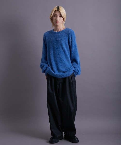 re_k by JUNRED（レクバイジュンレッド）の「re_k by JUNRED / モンスターワイドワークパンツ（その他パンツ・メンズ・ブラック/ベージュ/ブルー/ワイン・S/M/L）」の13枚目の写真