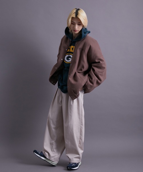 re_k by JUNRED（レクバイジュンレッド）の「re_k by JUNRED / モンスターワイドワークパンツ（その他パンツ・メンズ・ブラック/ベージュ/ブルー/ワイン・S/M/L）」の16枚目の写真