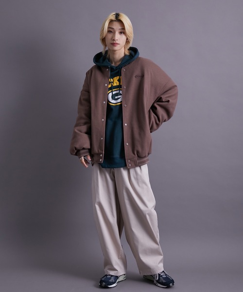 re_k by JUNRED（レクバイジュンレッド）の「re_k by JUNRED / モンスターワイドワークパンツ（その他パンツ・メンズ・ブラック/ベージュ/ブルー/ワイン・S/M/L）」の7枚目の写真