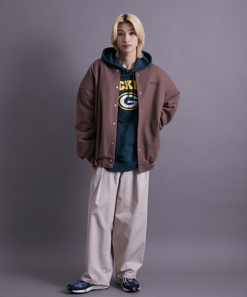 re_k by JUNRED（レクバイジュンレッド）の「re_k by JUNRED / モンスターワイドワークパンツ（その他パンツ・メンズ・ブラック/ベージュ/ブルー/ワイン・S/M/L）」の10枚目の写真