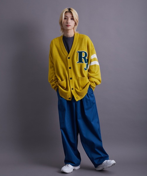 re_k by JUNRED（レクバイジュンレッド）の「re_k by JUNRED / モンスターワイドワークパンツ（その他パンツ・メンズ・ブラック/ベージュ/ブルー/ワイン・S/M/L）」の20枚目の写真