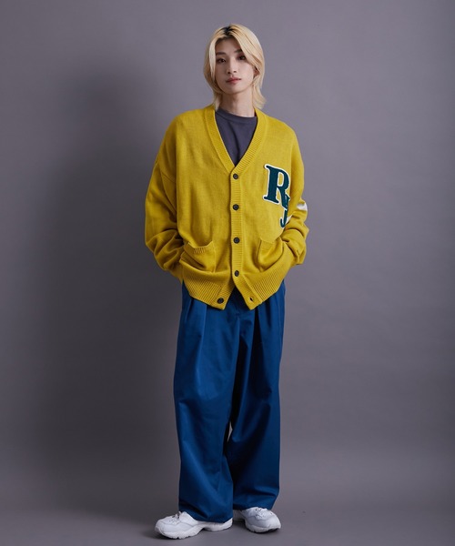 re_k by JUNRED（レクバイジュンレッド）の「re_k by JUNRED / モンスターワイドワークパンツ（その他パンツ・メンズ・ブラック/ベージュ/ブルー/ワイン・S/M/L）」の14枚目の写真