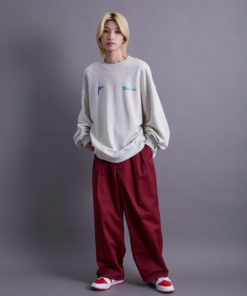 re_k by JUNRED（レクバイジュンレッド）の「re_k by JUNRED / モンスターワイドワークパンツ（その他パンツ・メンズ・ブラック/ベージュ/ブルー/ワイン・S/M/L）」の17枚目の写真