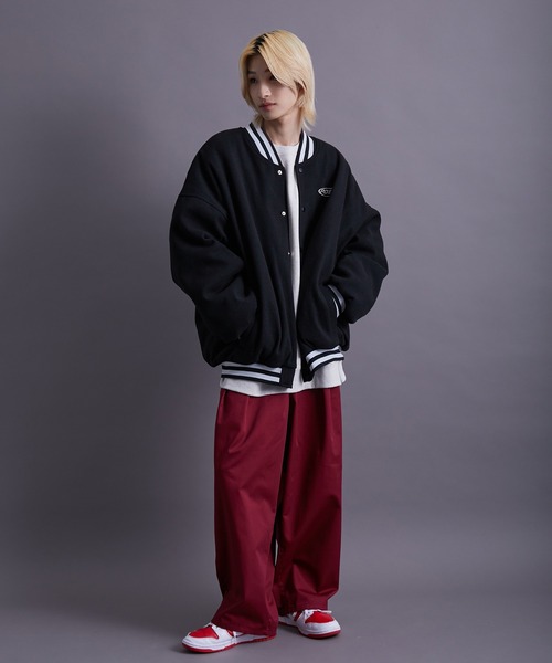 re_k by JUNRED（レクバイジュンレッド）の「re_k by JUNRED / モンスターワイドワークパンツ（その他パンツ・メンズ・ブラック/ベージュ/ブルー/ワイン・S/M/L）」の8枚目の写真