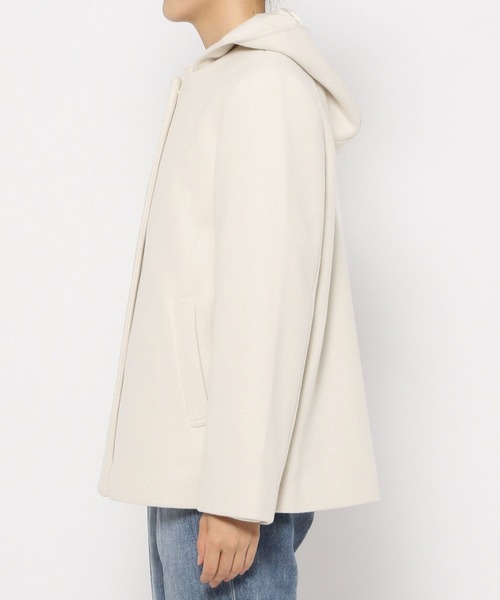 軽やかストレッチ2WAYショートコート/278042