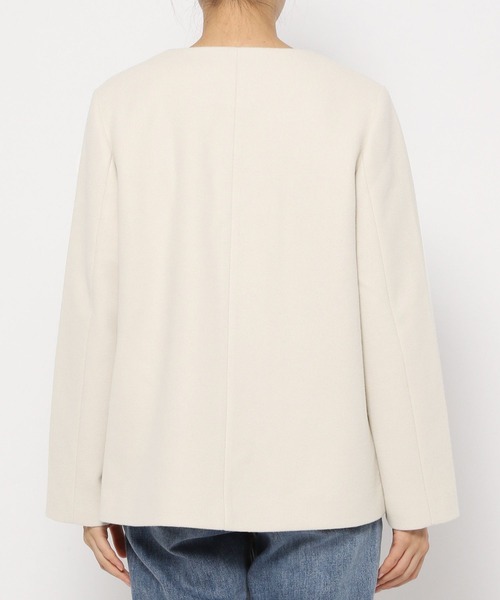 軽やかストレッチ2WAYショートコート/278042