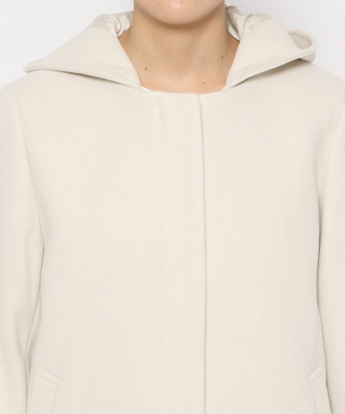 軽やかストレッチ2WAYショートコート/278042