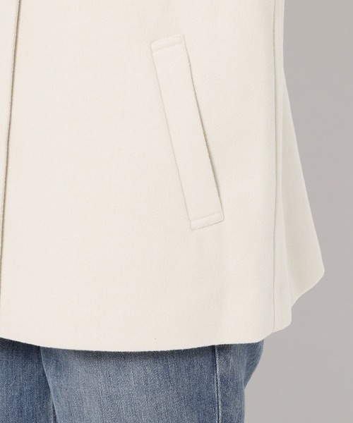 軽やかストレッチ2WAYショートコート/278042