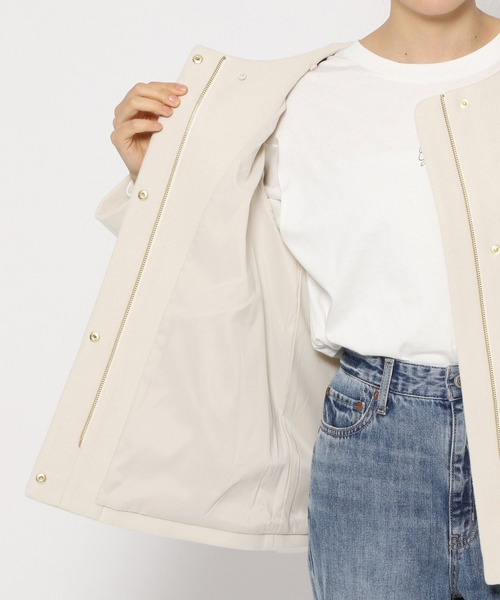 軽やかストレッチ2WAYショートコート/278042