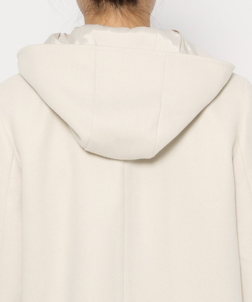 軽やかストレッチ2WAYショートコート/278042