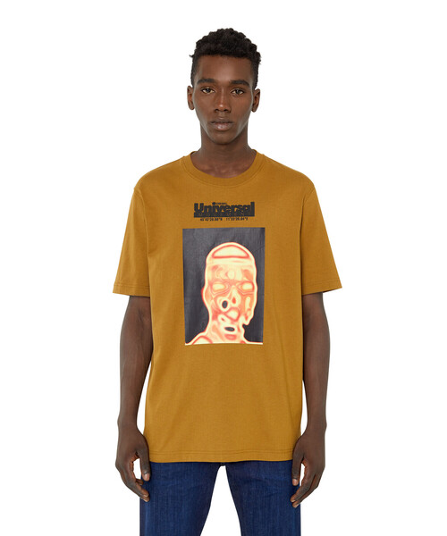 DIESEL（ディーゼル）の「メンズ Tシャツ グラフィック（Tシャツ