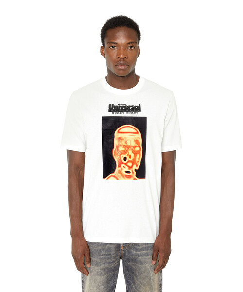 DIESEL（ディーゼル）の「メンズ Tシャツ グラフィック（Tシャツ