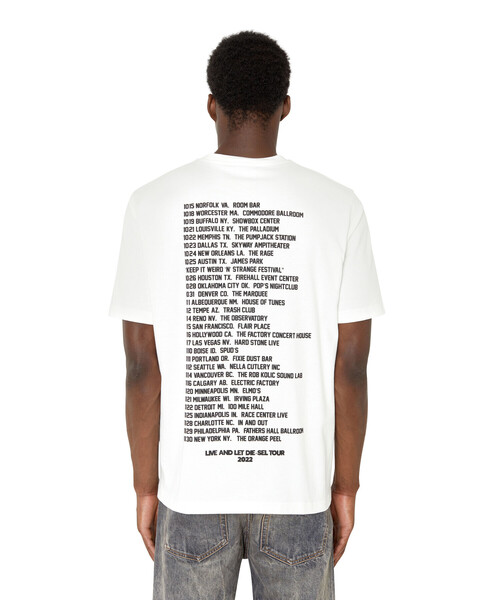 DIESEL（ディーゼル）の「メンズ Tシャツ グラフィック（Tシャツ