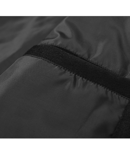 Ressaca(レサーカ)の「オーバーサイズ ワッペンロゴ刺繍スタジャン フェイクレザー切り替えブルゾン(スタジャン・メンズ・ブラウン系その他/ブラック/ブラック系その他2/ブラウン系その他2/ブラック系その他/グレー/ブラウン/グリーン/グリーン系その他2・M/XL/L)」の22枚目の写真