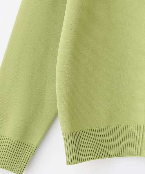 Honeys（ハニーズ）の「クルーネックカーディガン（カーディガン/ボレロ・レディース・ブラック/ライム/ブルー/アイボリー/ピンク系その他・LL/M/L）」の17枚目の写真