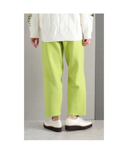 Sawa a la mode（サワアラモード）の「気持ちもクローゼットも彩るカラーニットパンツ（その他パンツ・レディース・ピンク/グリーン/ブルー・FREE）」の14枚目の写真