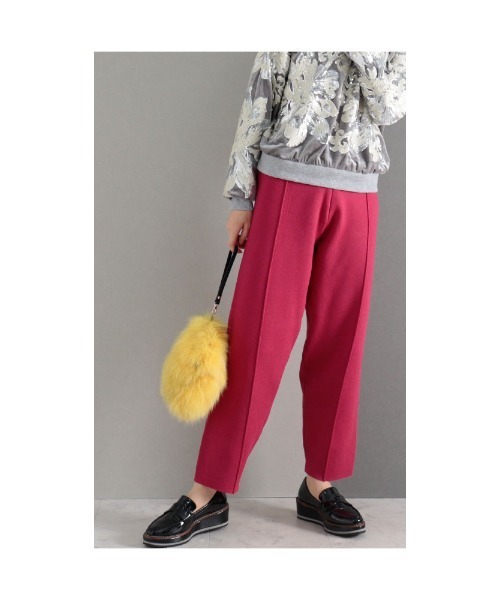 Sawa a la mode（サワアラモード）の「気持ちもクローゼットも彩るカラーニットパンツ（その他パンツ・レディース・ピンク/グリーン/ブルー・FREE）」の18枚目の写真