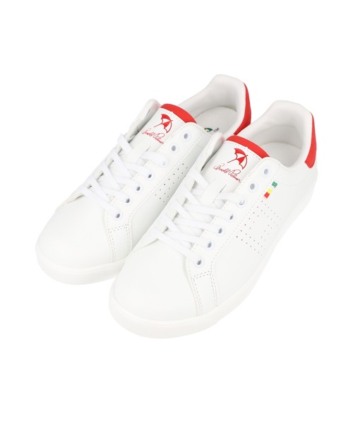 Arnold Palmer(アーノルドパーマー)の「【WEB限定】Arnold Palmer / "AL0702" スニーカー(スニーカー・レディース・ホワイト×レッド/ホワイト×ネイビー/ホワイト・23cm/23.5cm/24cm/24.5cm/22.5cm)」の2枚目の写真