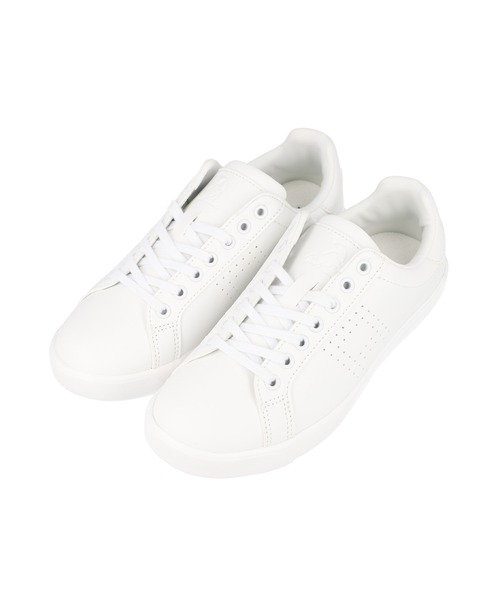 Arnold Palmer(アーノルドパーマー)の「【WEB限定】Arnold Palmer / "AL0702" スニーカー(スニーカー・レディース・ホワイト×レッド/ホワイト×ネイビー/ホワイト・23cm/23.5cm/24cm/24.5cm/22.5cm)」の1枚目の写真