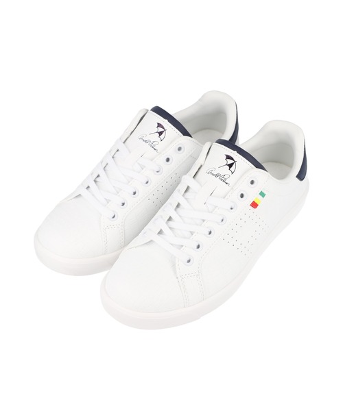 Arnold Palmer(アーノルドパーマー)の「【WEB限定】Arnold Palmer / "AL0702" スニーカー(スニーカー・レディース・ホワイト×レッド/ホワイト×ネイビー/ホワイト・23cm/23.5cm/24cm/24.5cm/22.5cm)」の3枚目の写真