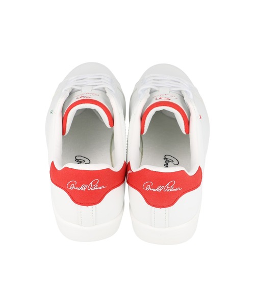 Arnold Palmer(アーノルドパーマー)の「【WEB限定】Arnold Palmer / "AL0702" スニーカー(スニーカー・レディース・ホワイト×レッド/ホワイト×ネイビー/ホワイト・23cm/23.5cm/24cm/24.5cm/22.5cm)」の14枚目の写真