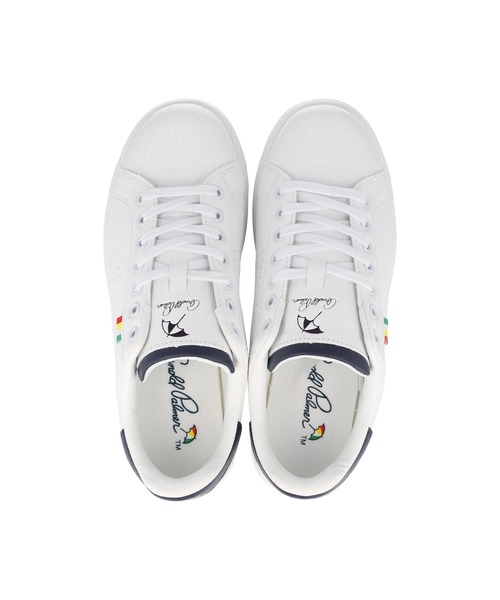 Arnold Palmer(アーノルドパーマー)の「【WEB限定】Arnold Palmer / "AL0702" スニーカー(スニーカー・レディース・ホワイト×レッド/ホワイト×ネイビー/ホワイト・23cm/23.5cm/24cm/24.5cm/22.5cm)」の8枚目の写真