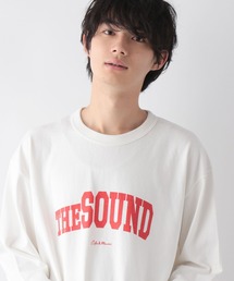 GLOBAL WORK | ヘビロッTEE/長袖ロゴ/281485(Tシャツ/カットソー)