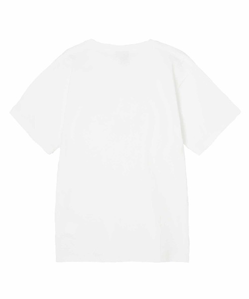 X-girl(エックスガール)の「X-girl × YUSUKE GIRL S/S TEE(Tシャツ/カットソー・レディース・ライトブルー/アッシュグレー/ホワイト・S/M/L/XL)」の13枚目の写真