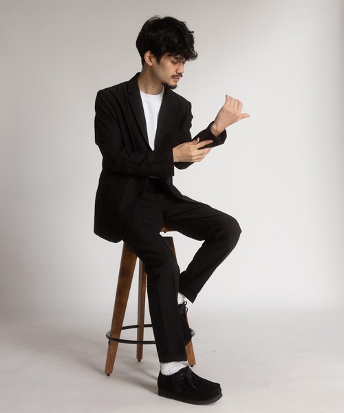 HaversackATTIRE セットアップ 美品 Haver SackATTIRE セットアップ WEB限定】 ストレッチ テーラード